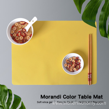 Healthy And Reusable Silicone Table Mat